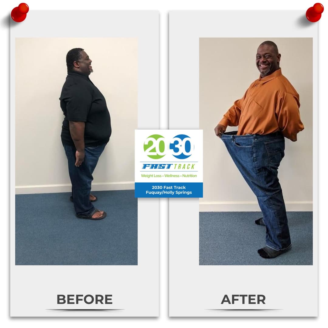 Client before and after November 2020