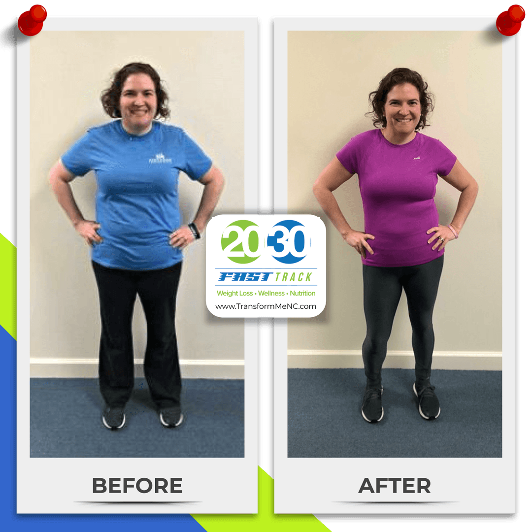 Cassi weight loss transformation