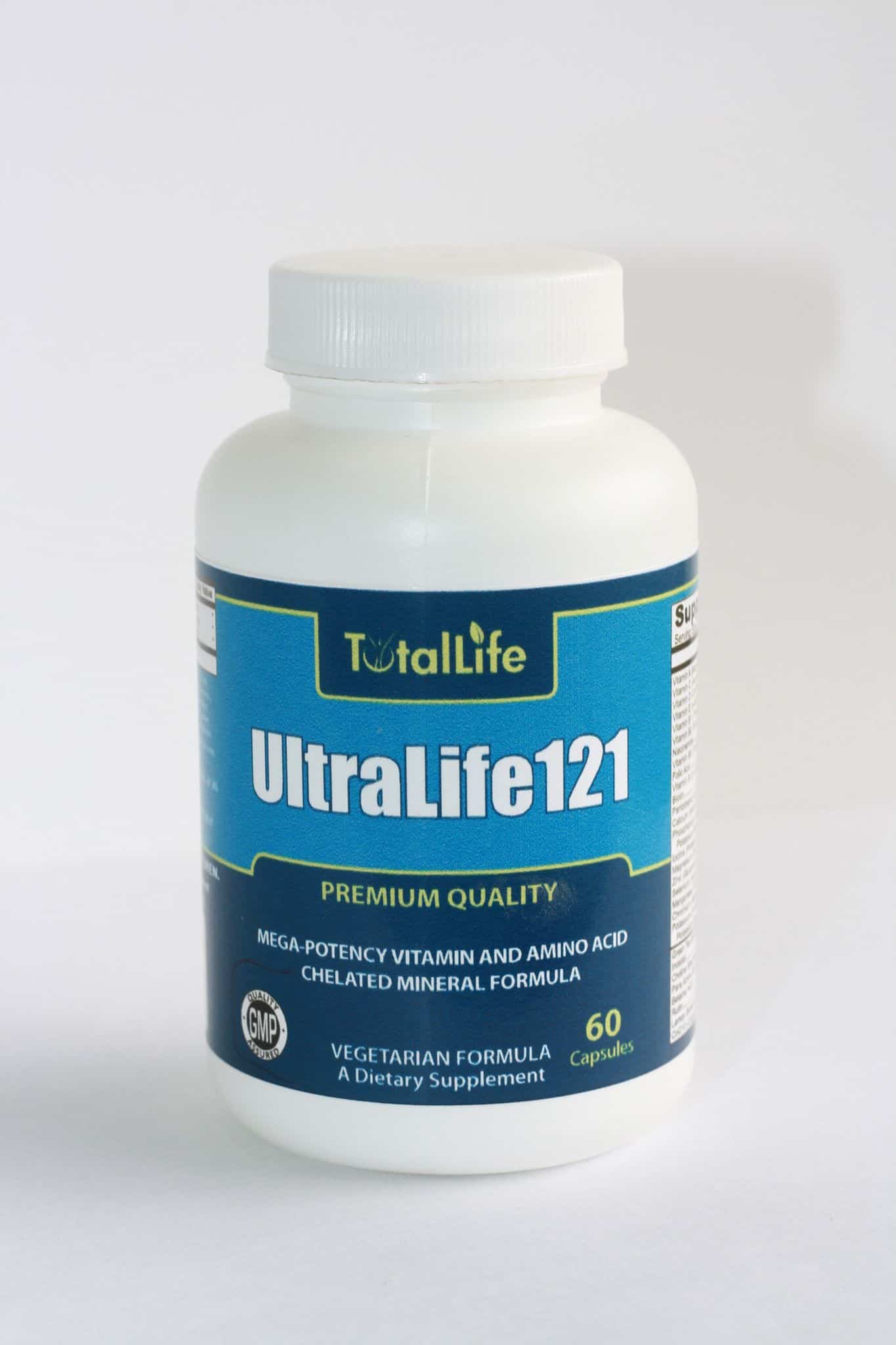 Vitamin – Ultralife 121 Multivitamin – Transform Me