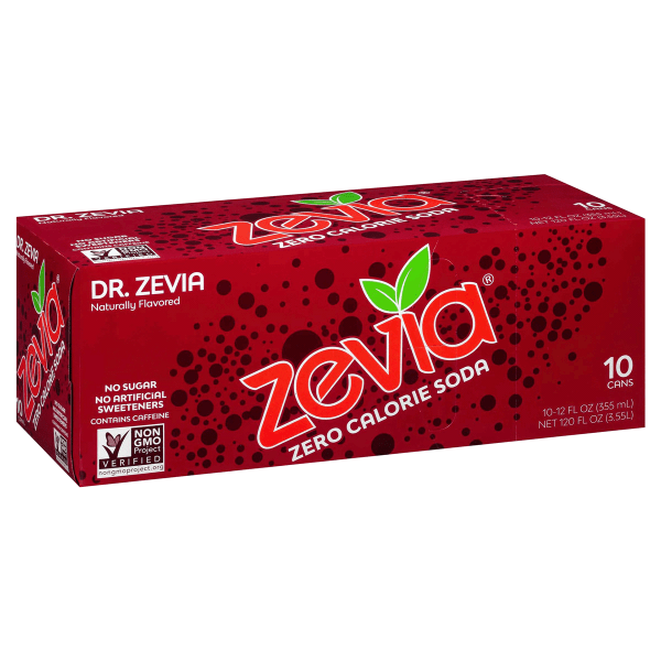 Zevia - Dr. Zevia - 10 pack