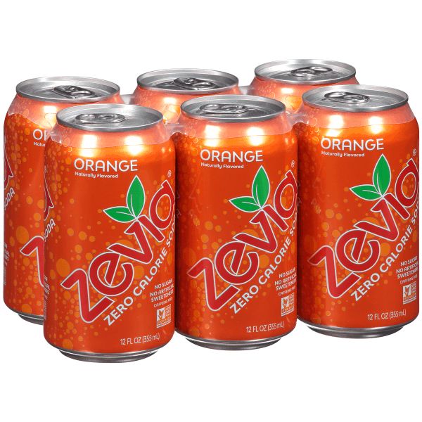 Zevia - Orange 6 pack