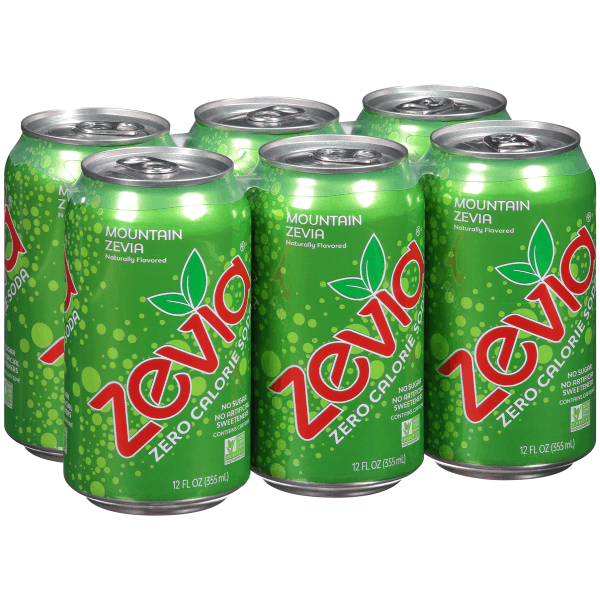 Zevia - Mountain 6 pack Soda