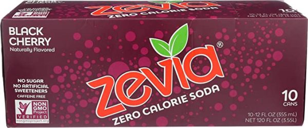 Zevia - Black Cherry - 10 pack