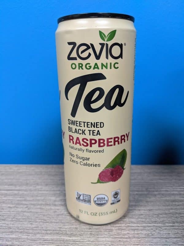 Energy Zevia - Raspberry single