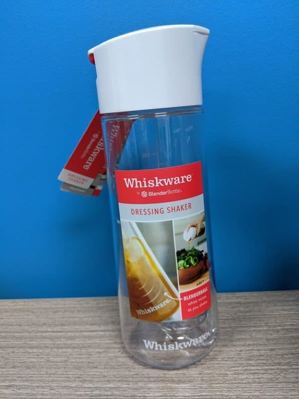 Salad Dressing - Whisk Shaker