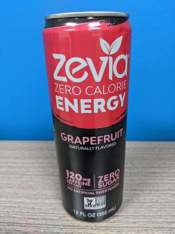 Energy Zevia- Grapefruit