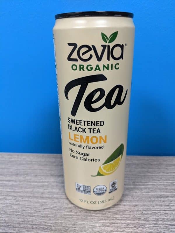 Energy Zevia - Lemon Tea single