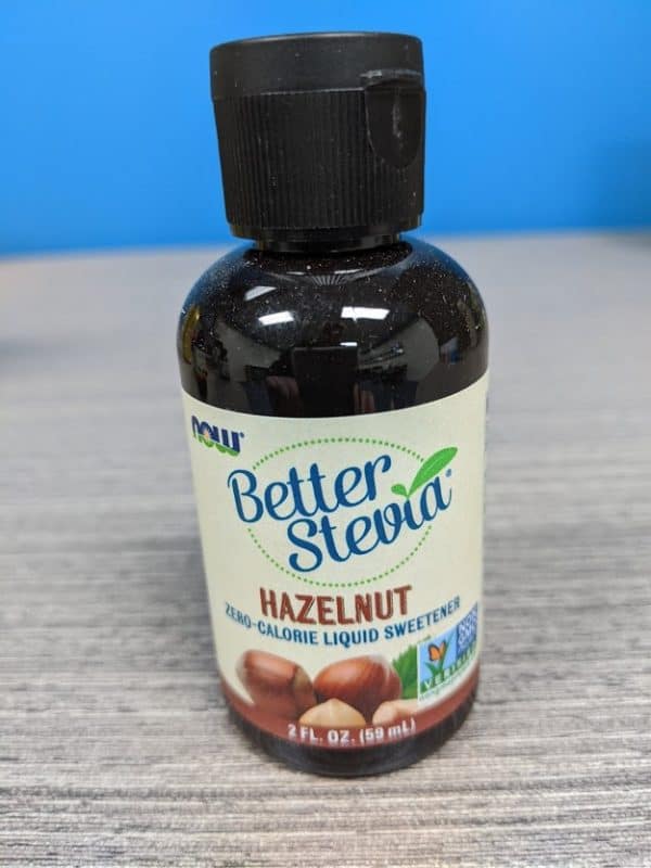 Stevia - Hazelnut Liquid