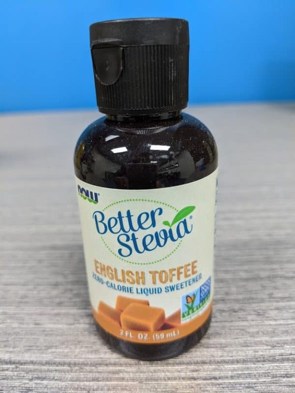 Stevia - English Toffee Liquid