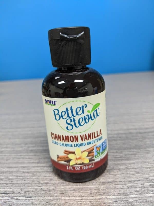 Stevia - Cinnamon Vanilla Stevia Liquid