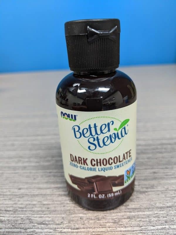 Stevia - Dark Chocolate Liquid