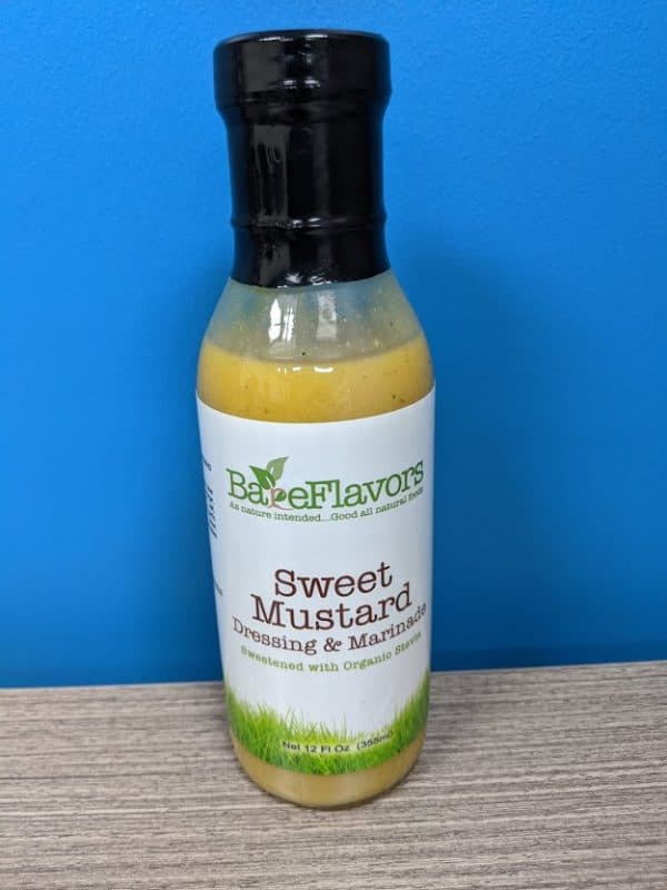 Salad Dressing - Sweet Mustard Salad Dressing & Marinade