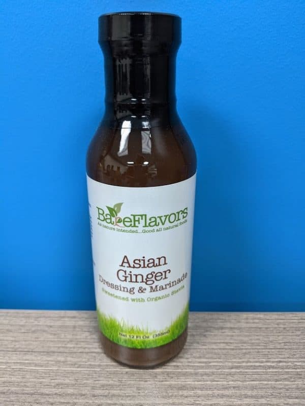 Salad Dressing - Asian Ginger Salad Dressing & Marinade