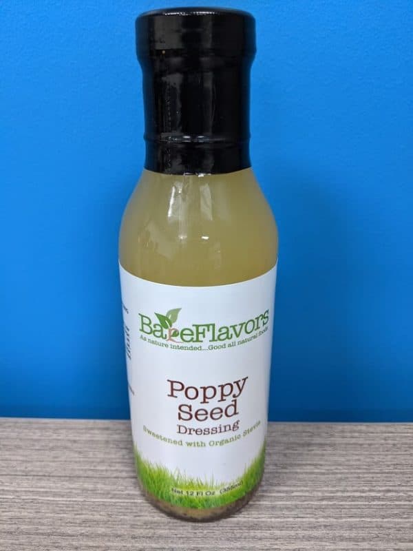 Salad Dressing - Poppy Seed Salad Dressing