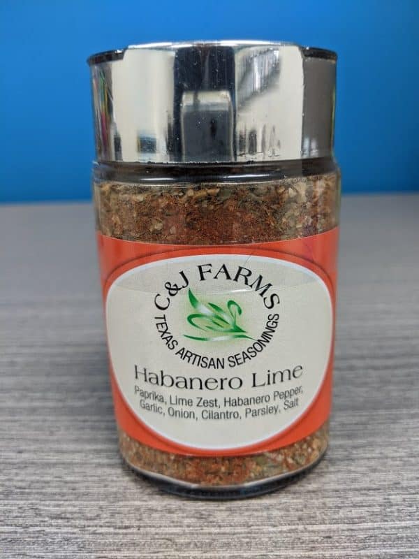 Spice Habanero Lime