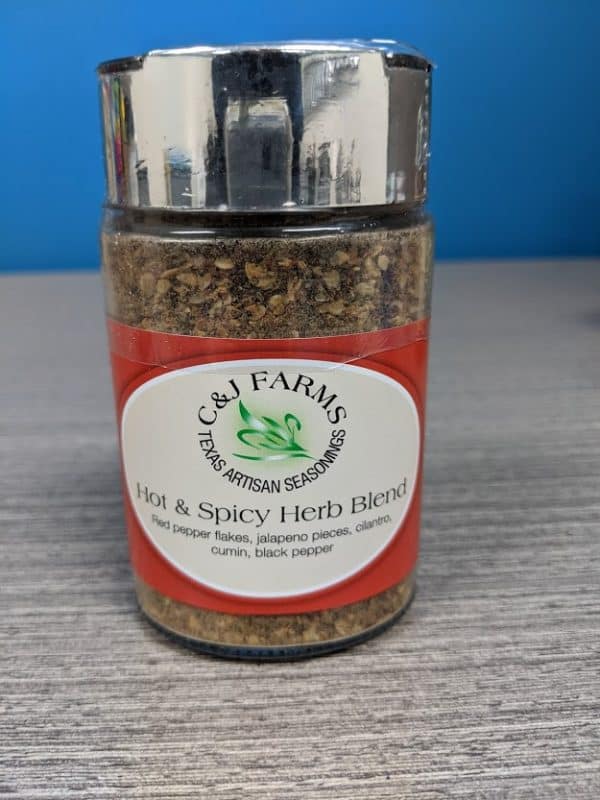 Spice - Hot & Spicy Blend