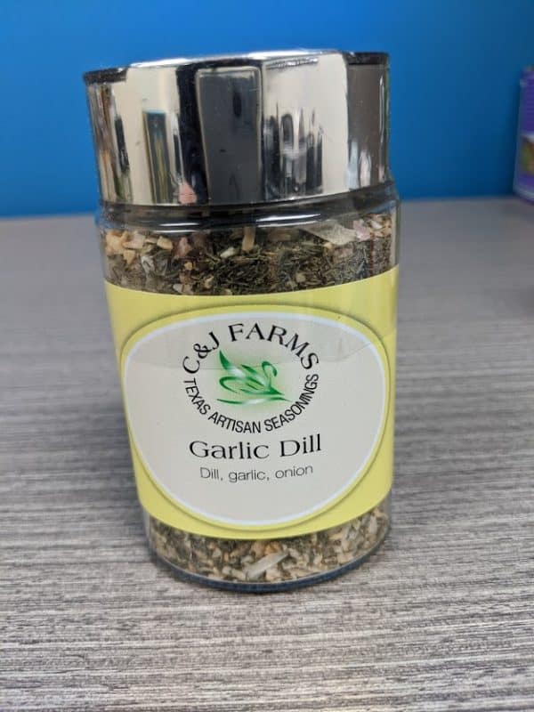 Spice - Garlic Dill