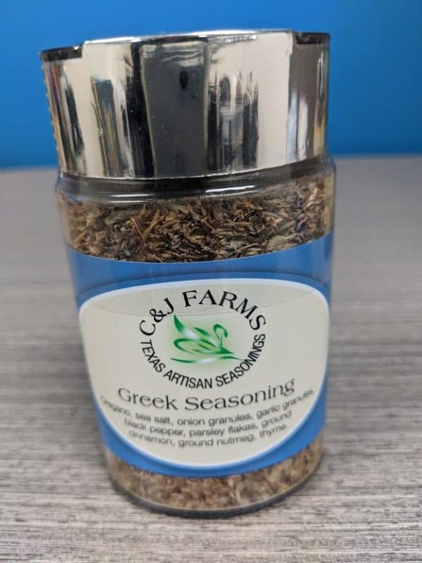 Spice - Greek Seasoning