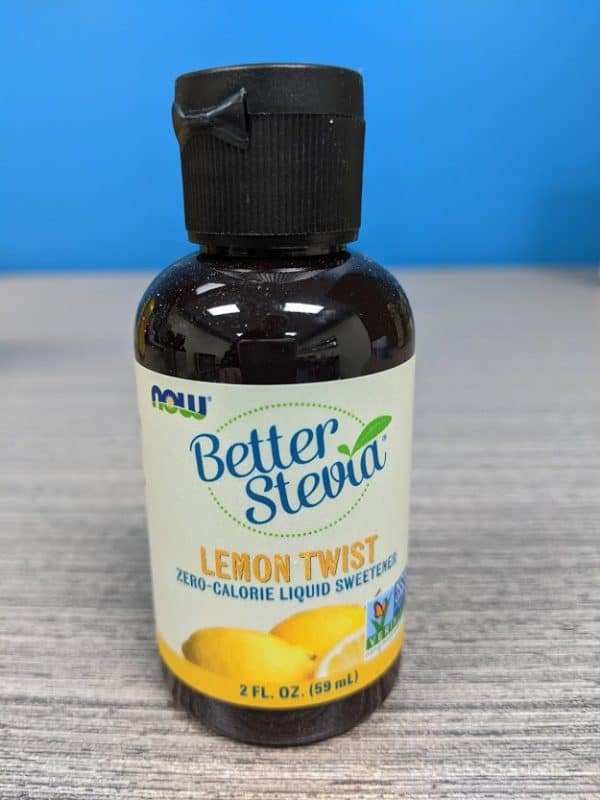 Stevia- Lemon Twist Liquid