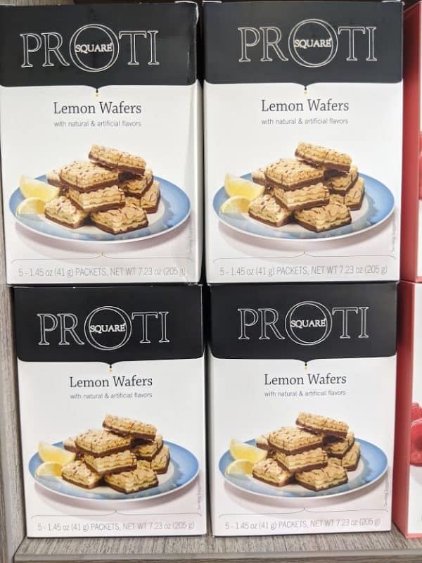 Wafer - Lemon Wafers