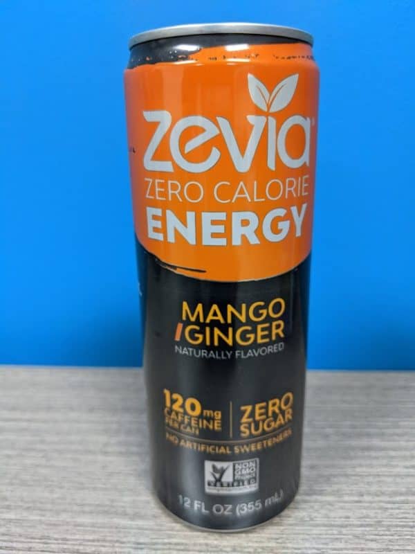 Energy Zevia - Mango Ginger single