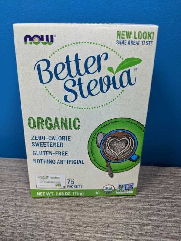 Stevia powder - Better Stevia Organic Sugar